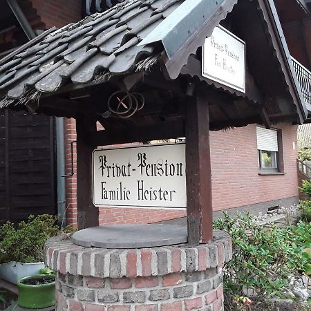 Pension Heister Isselburg Ngoại thất bức ảnh